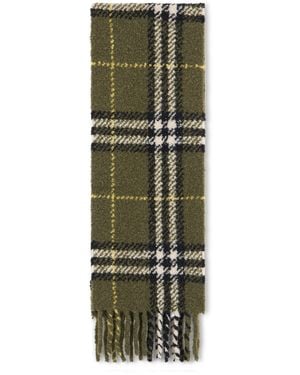 Burberry Plaid Scarf - Green