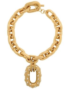 Rabanne Necklace - Metallic
