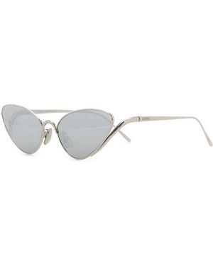 Loewe Shooting Star Sunglasses - White