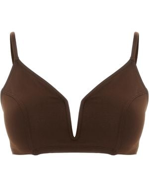 Eres 'Elancée' Bikini Top - Brown