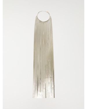 Max Mara Spsuscio Custom Jewellery - White