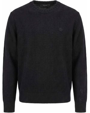 Gucci Blk Sweater - Blue