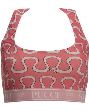 PUCCI Sports Top - Pink