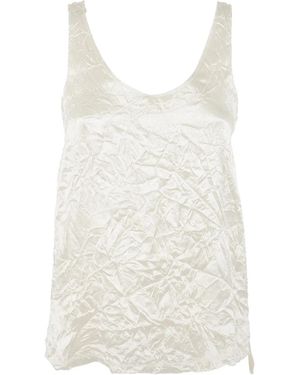 Lanvin Stylish Tank Top - White