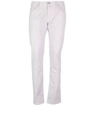 Jacob Cohen Sli Fit Nick - Grey