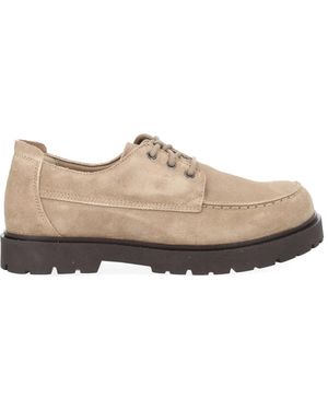 Birkenstock Moccasin "Highwood Moc Lace Low" - Brown