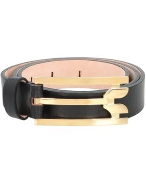 Victoria Beckham Dorian Belt - Black