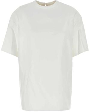 Valentino Garavani Cotton Blend T-Shirt - White