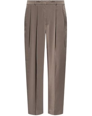 Michael Kors Woven Pants - Brown