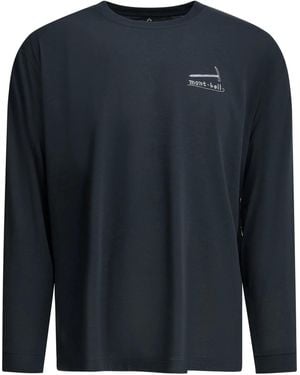 Montbell Polyester T-Shirt - Blue