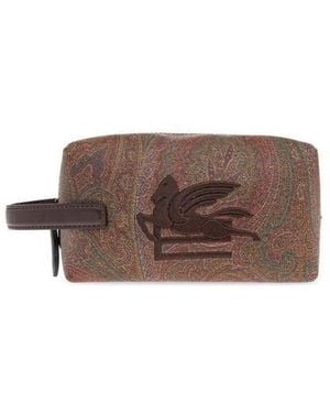Etro Pouch S Arnica - Brown