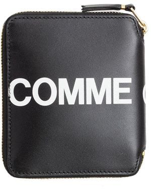 Comme des Garçons Wallet Portafoglio - Black