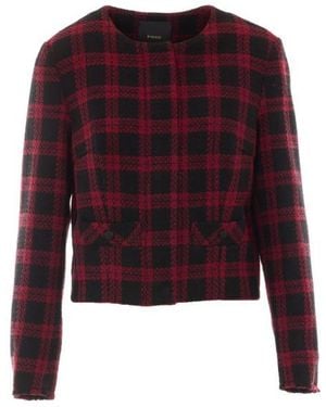 Pinko Polyester Jacket - Red