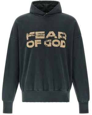 Fear Of God Hoodie - Gray