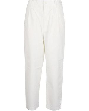 Sarahwear Cotton Pants - White