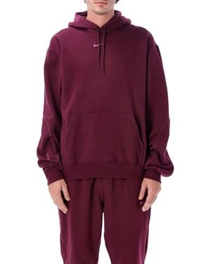 Nike Nocta Hooded Sweatshirt - Red