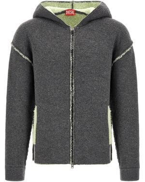 DIESEL 'K-Boubby' Hoodie - Grey