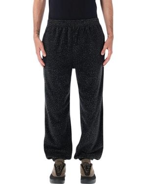 ROA Drowi Polar Fleece Trousers - Black