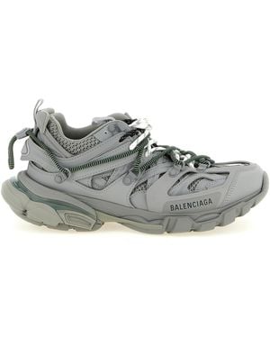 Balenciaga 'Track Trail Laces' Trainers - Grey