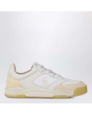 Christian Louboutin Bsktball 1 Retro Trainers - White