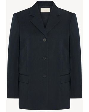 The Row Eudora Blazer - Blue