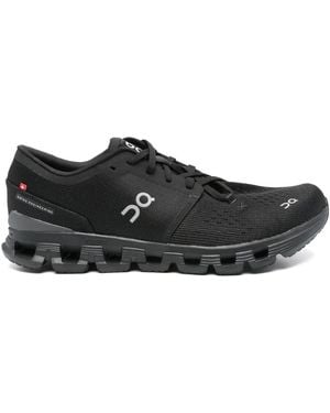 On Shoes "Cloud X 4" Sneakers - Black