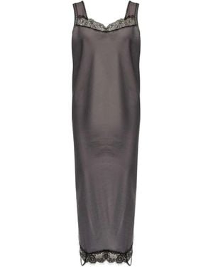 MM6 by Maison Margiela Midi Dress - Grey