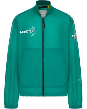 Moncler Genius X Frgmt Ostria Bomber Jacket - Green