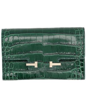 Tom Ford Wallet Aube - Green
