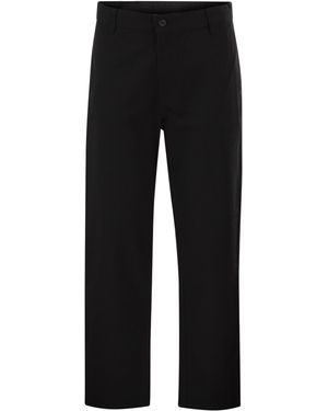 Carhartt Calder Twill Chino Trousers - Black