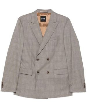 BOSS Wool Suit - Gray