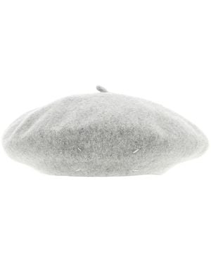 Maison Margiela 'Four Stitches' Cap - White