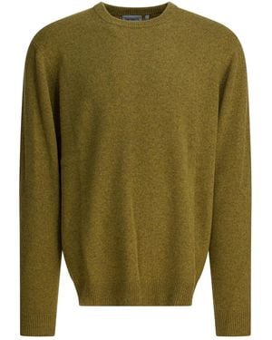 Carhartt Wool Blend Knitwear - Green