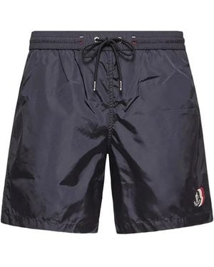 Moncler Swim Shorts - Blue