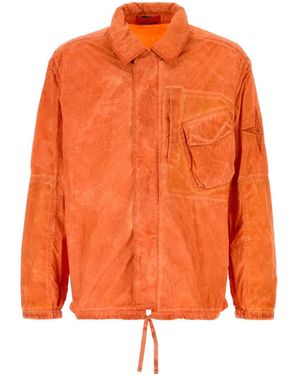 Stone Island Shirts - Orange