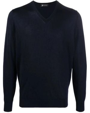 Colombo 43276 Cashmere Silk Jumper - Blue
