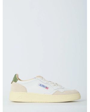 Autry Medalist Low - White