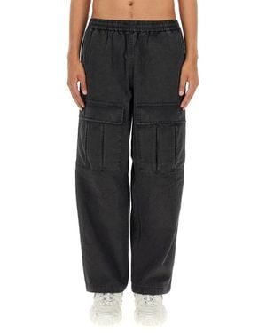 Acne Studios Casual Trousers - Black