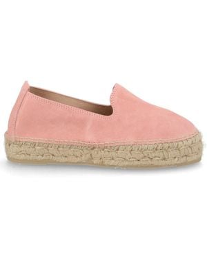 Manebí Manebi Calf Leather Flat - Pink