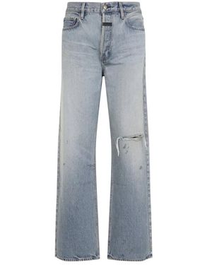 Fear Of God Straight 5 Pocket Jeans - Blue