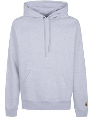 Carhartt Hooded "Chase" Sweat Cotton/Polyester Sweat, 440 G/M² - Blue