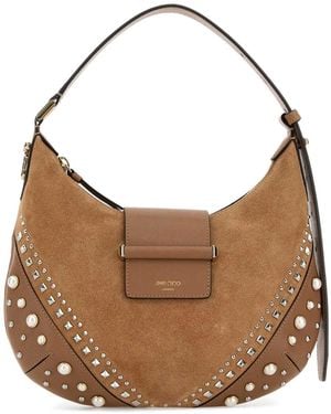 Jimmy Choo Bar Hobo/S - Brown