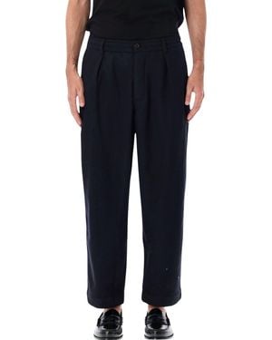 Universal Works Dublin Oxford Trousers - Black