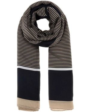 Saint Laurent Pareo Rayures Cassan - Black