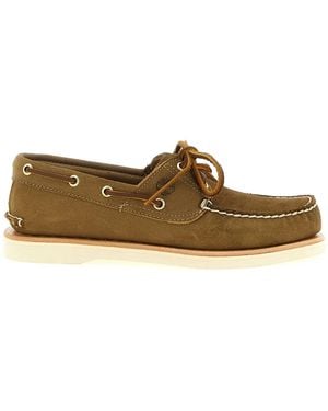 Timberland 'Crafted' Boat Shoe - Brown