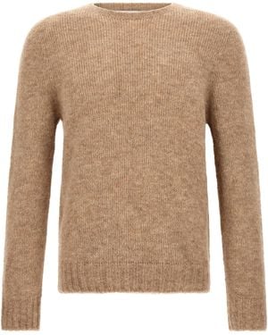 Oliver Lattughi Crew-Neck Sweater - Natural