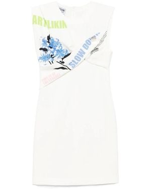 Moschino Polyester Dress - Blue