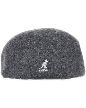 Kangol Clery Wool Cap - Gray