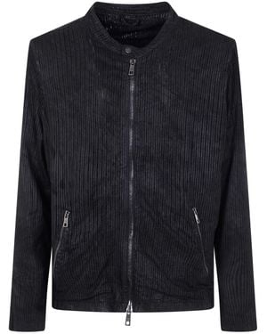 Giorgio Brato Biker Jacket - Black