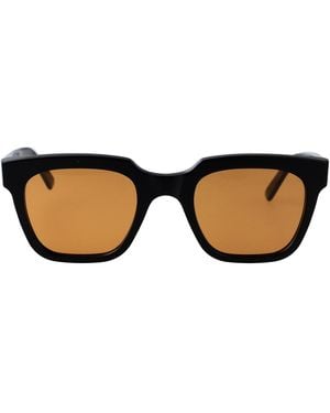 Retrosuperfuture Acetate Sunglasses - Brown